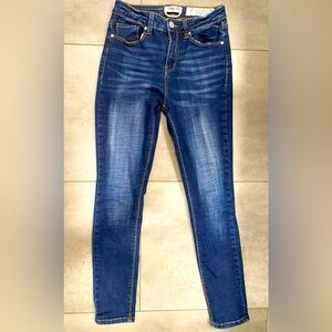 FINAL PRICE 💚 👖EUC Indigo Rein High Wasit Ankle Jeans women’s size 7